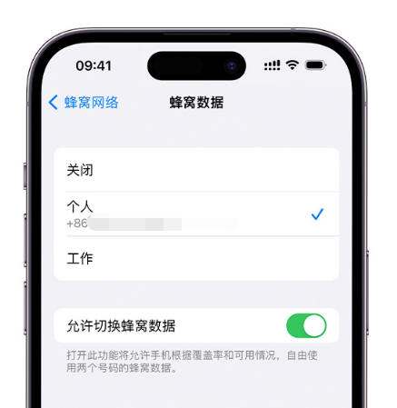 黄骅苹果维修服务分享如何在iPhone上使用双卡 